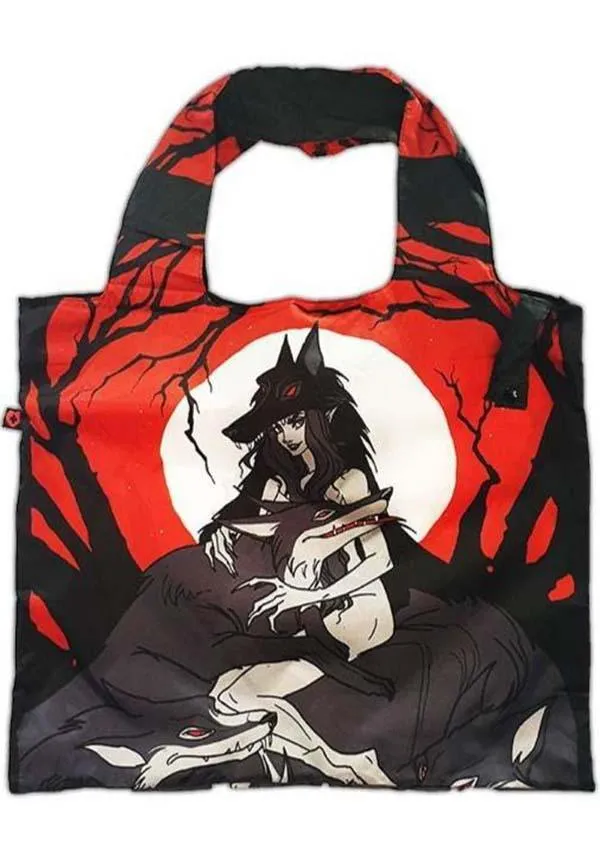 Queen of Wolves | REUSABLE TOTE BAG