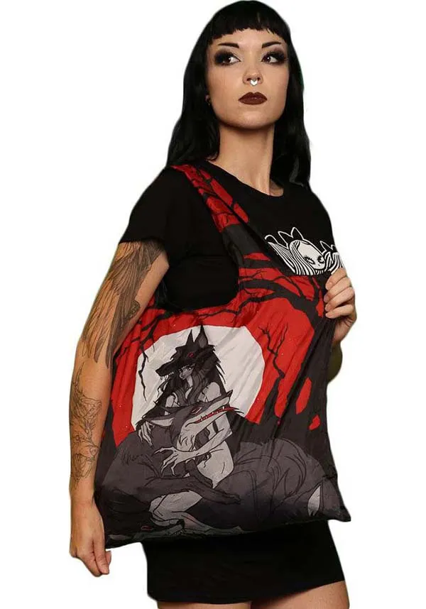 Queen of Wolves | REUSABLE TOTE BAG