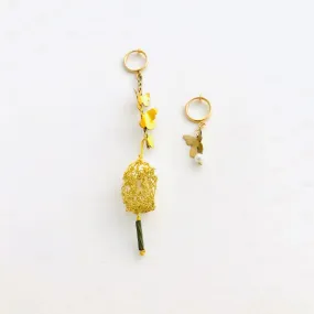 "Adventure" Clip Earrings