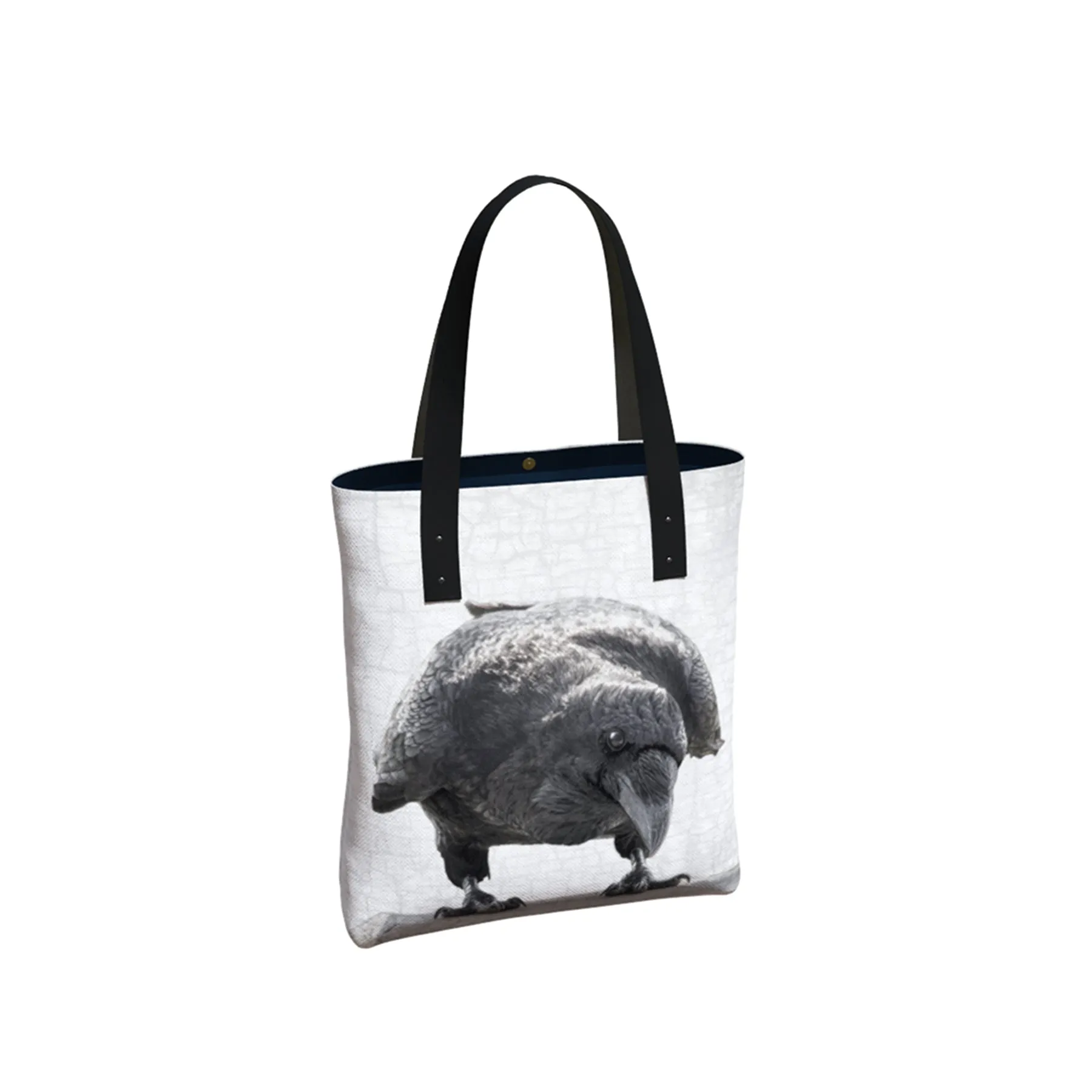 QUOTH THE RAVEN Tote Bag/Over-Sized Handbag