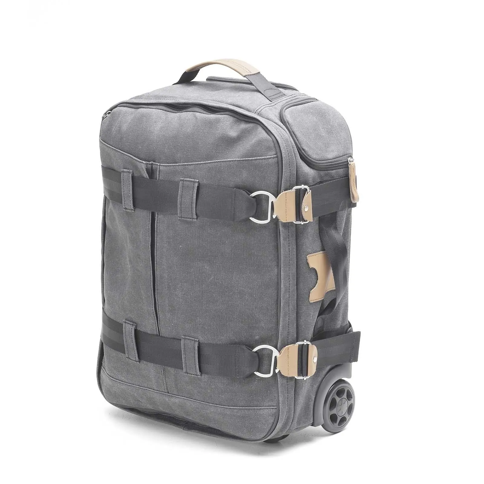 QWSTION 3-day Travel Bag Washed Grey