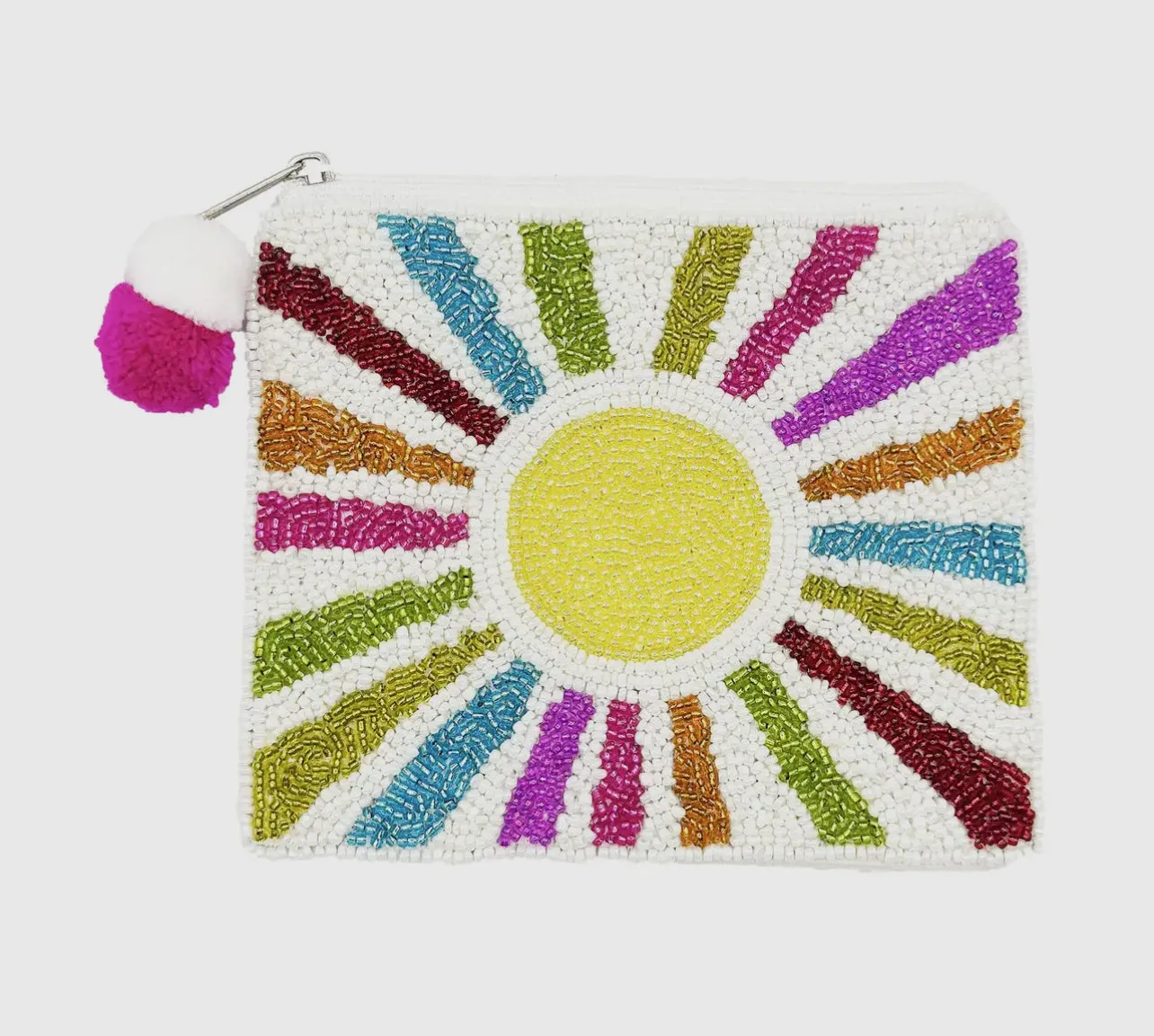 Rainbow Sun Coin Purse