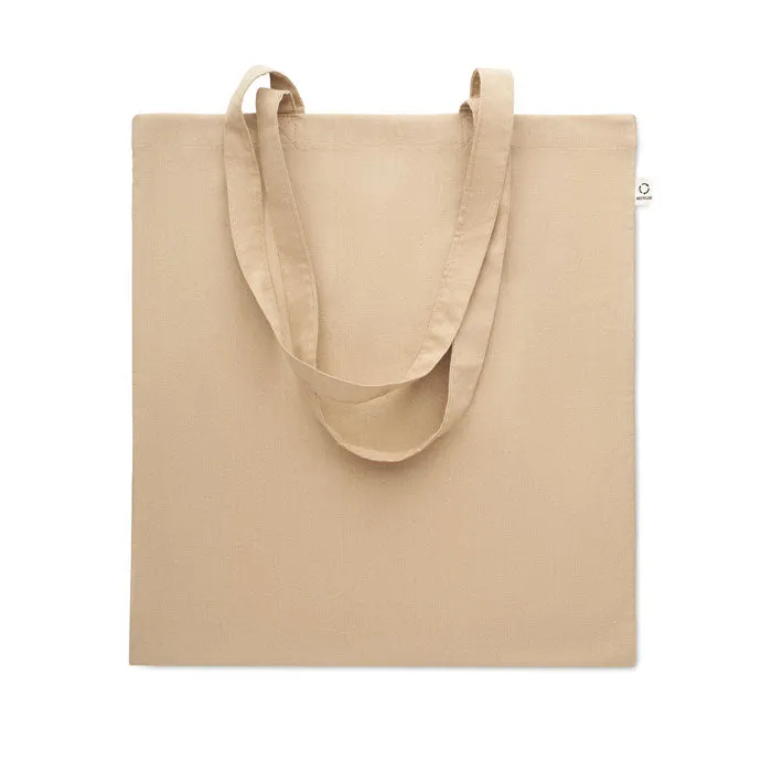 Recycled Cotton Shopping Bag | VIVEKA COLOUR - MO2302