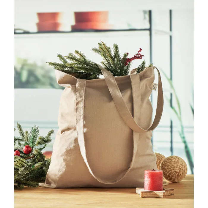 Recycled Cotton Shopping Bag | VIVEKA COLOUR - MO2302