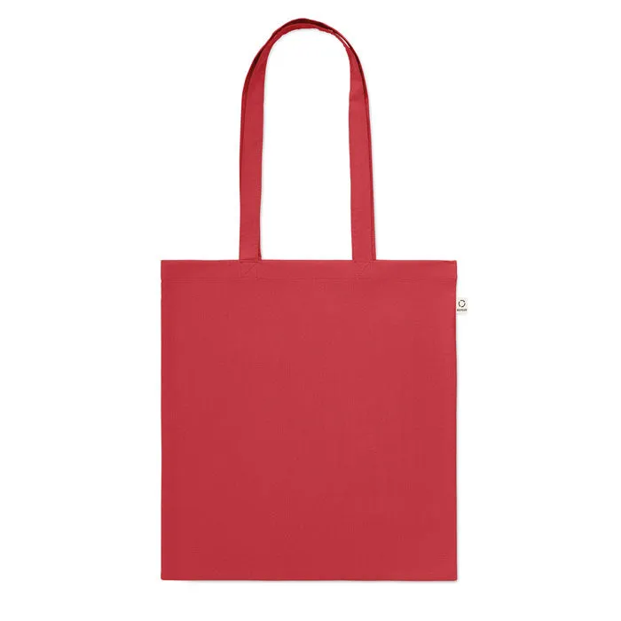 Recycled Cotton Shopping Bag | VIVEKA COLOUR - MO2302