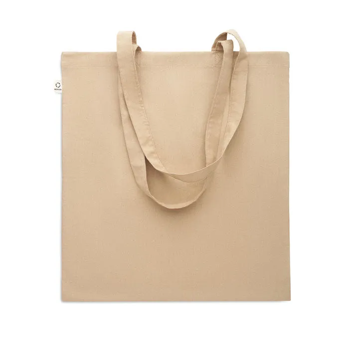 Recycled Cotton Shopping Bag | VIVEKA COLOUR - MO2302