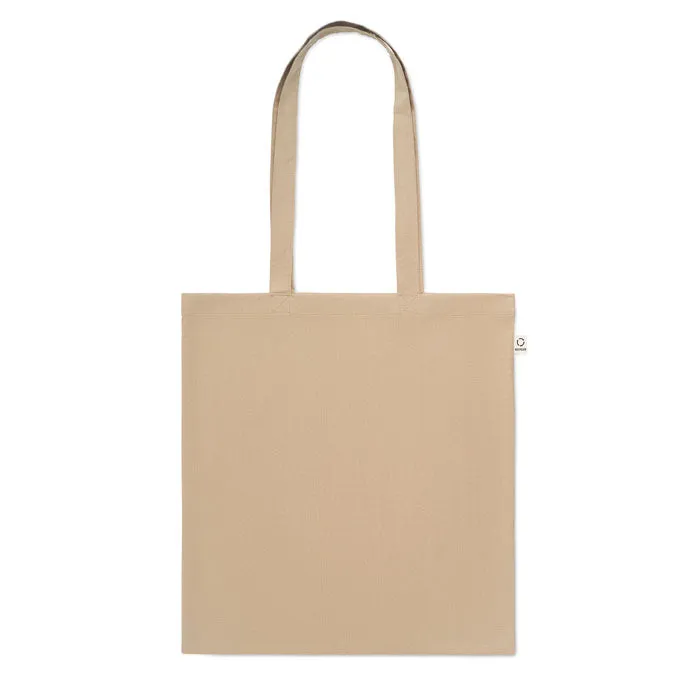 Recycled Cotton Shopping Bag | VIVEKA COLOUR - MO2302