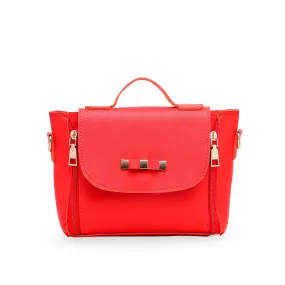 Red Casual Shoulder Bag P56082