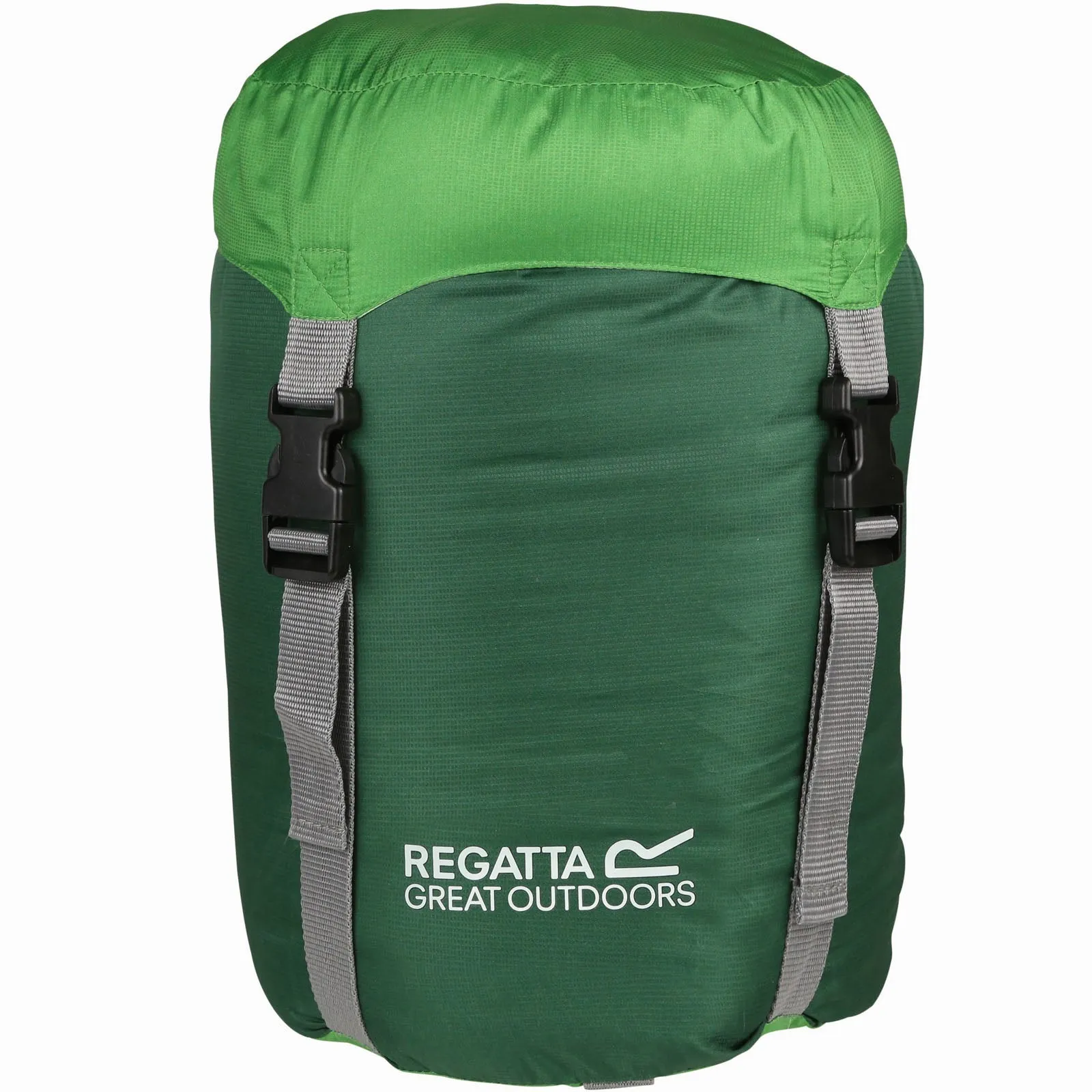 Regatta Hilo V2 250 Mummy Camping Insulated Sleeping Bag - Extreme Green