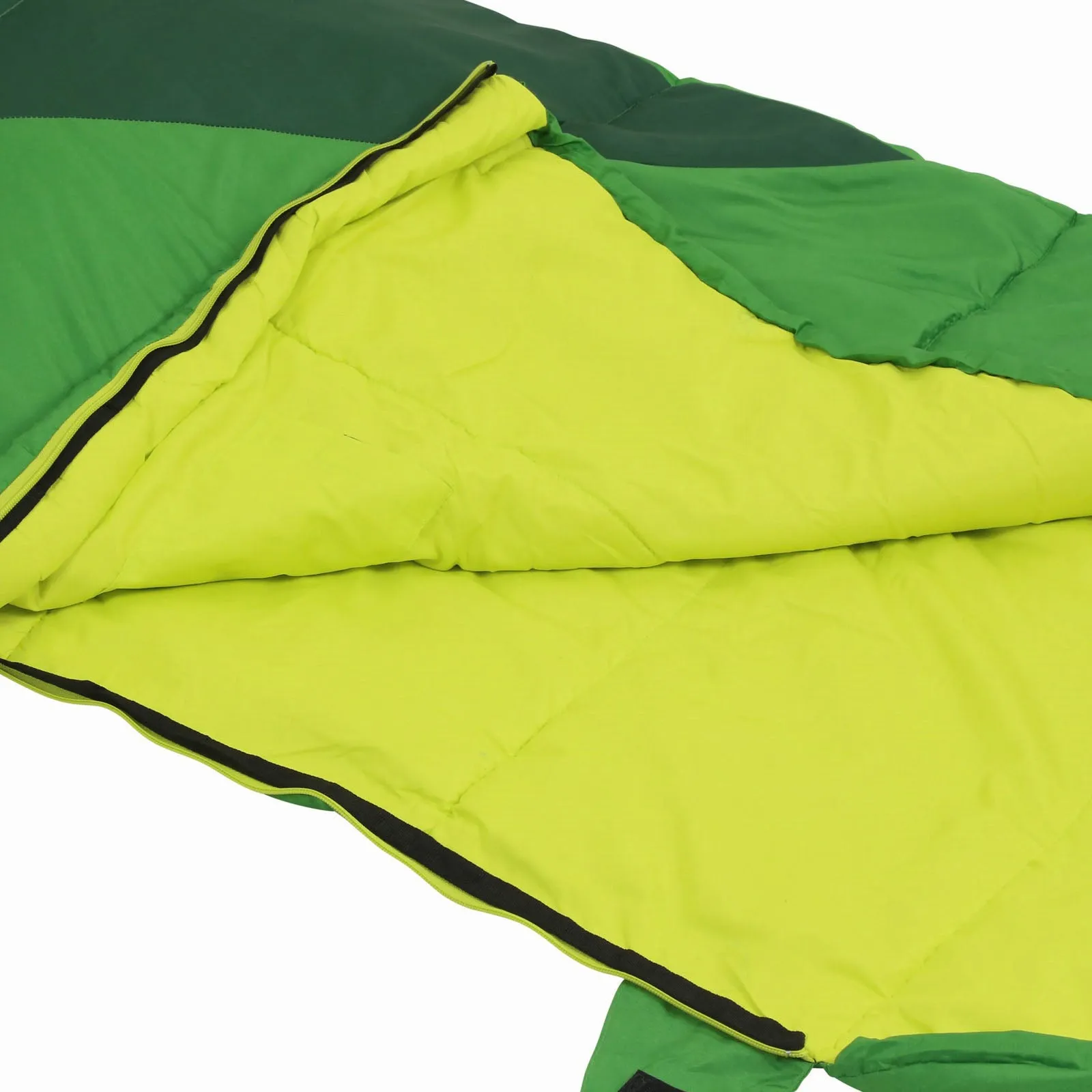 Regatta Hilo V2 250 Mummy Camping Insulated Sleeping Bag - Extreme Green