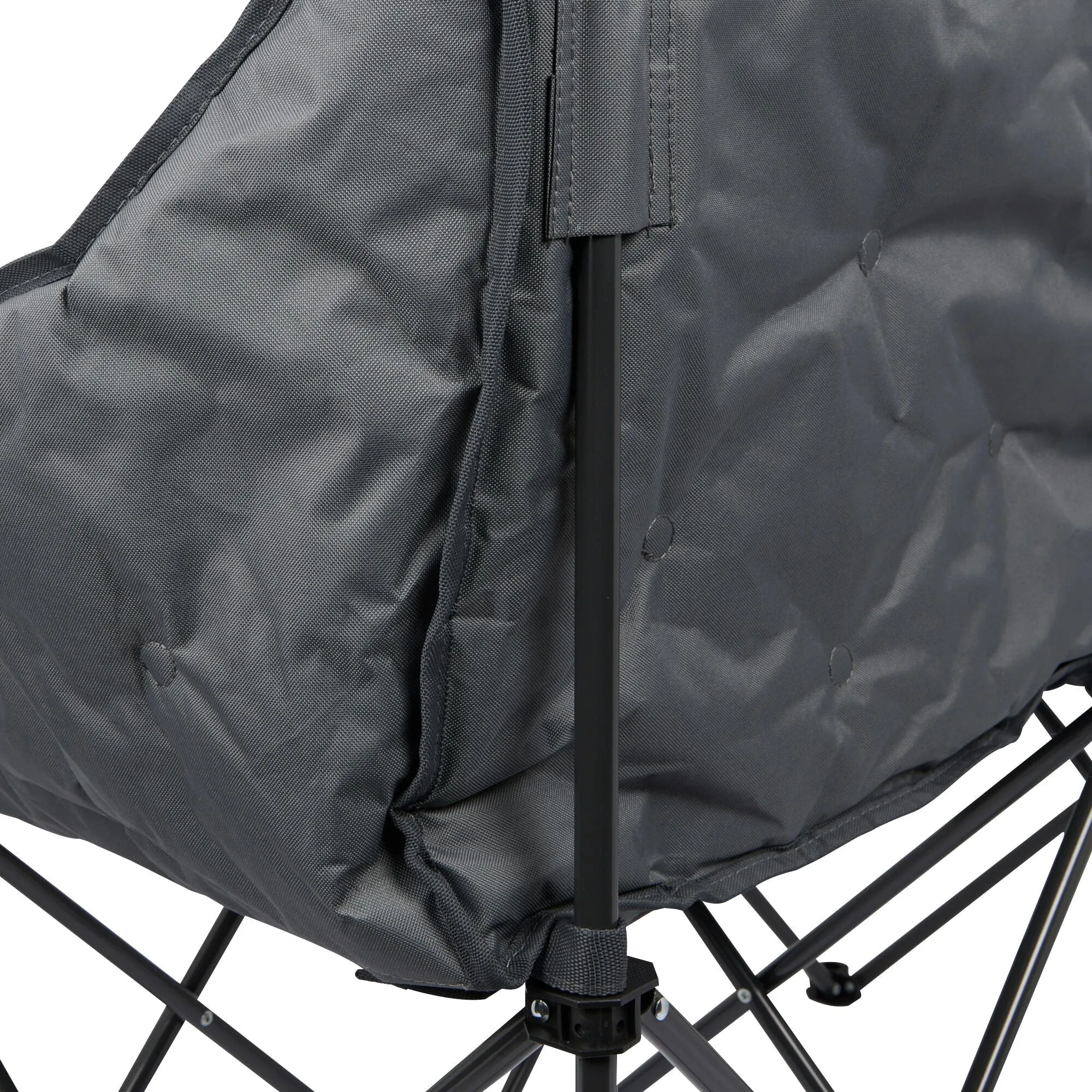 Regatta Navas Doube Camping Chair - Black/Ebony - One Size