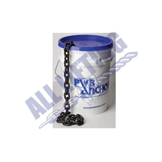 Regular Link Proof Coil Chain