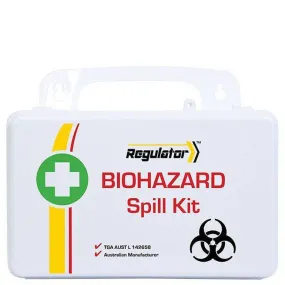 REGULATOR Biohazard Plastic Spill Kit Waste