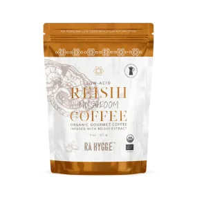 Reishi Mushroom Coffee Espresso ground 227 g / 8 oz - Ra Hygge