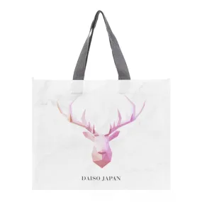 Reusable Shopping Bag - Geometric Deer