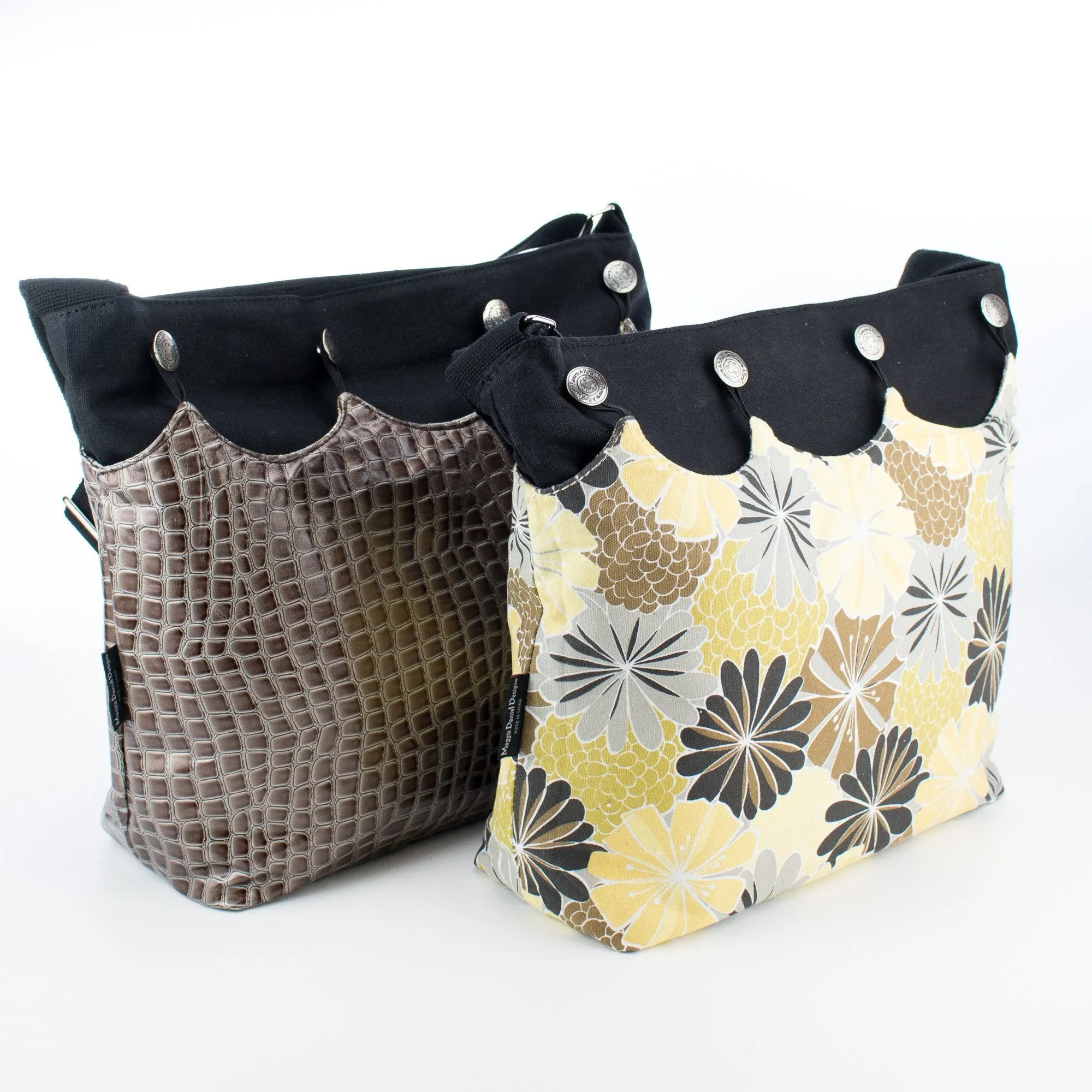 Reverse A Purse Tote Collection - Meadow, Saffron, Fusion