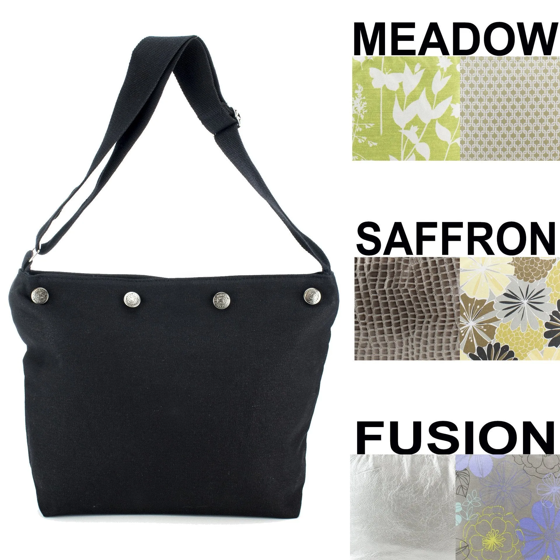 Reverse A Purse Tote Collection - Meadow, Saffron, Fusion