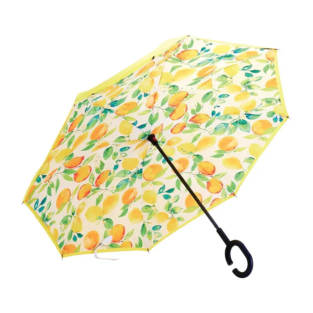 Reverse Umbrella - Amalfi Citrus