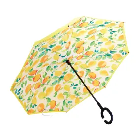 Reverse Umbrella - Amalfi Citrus