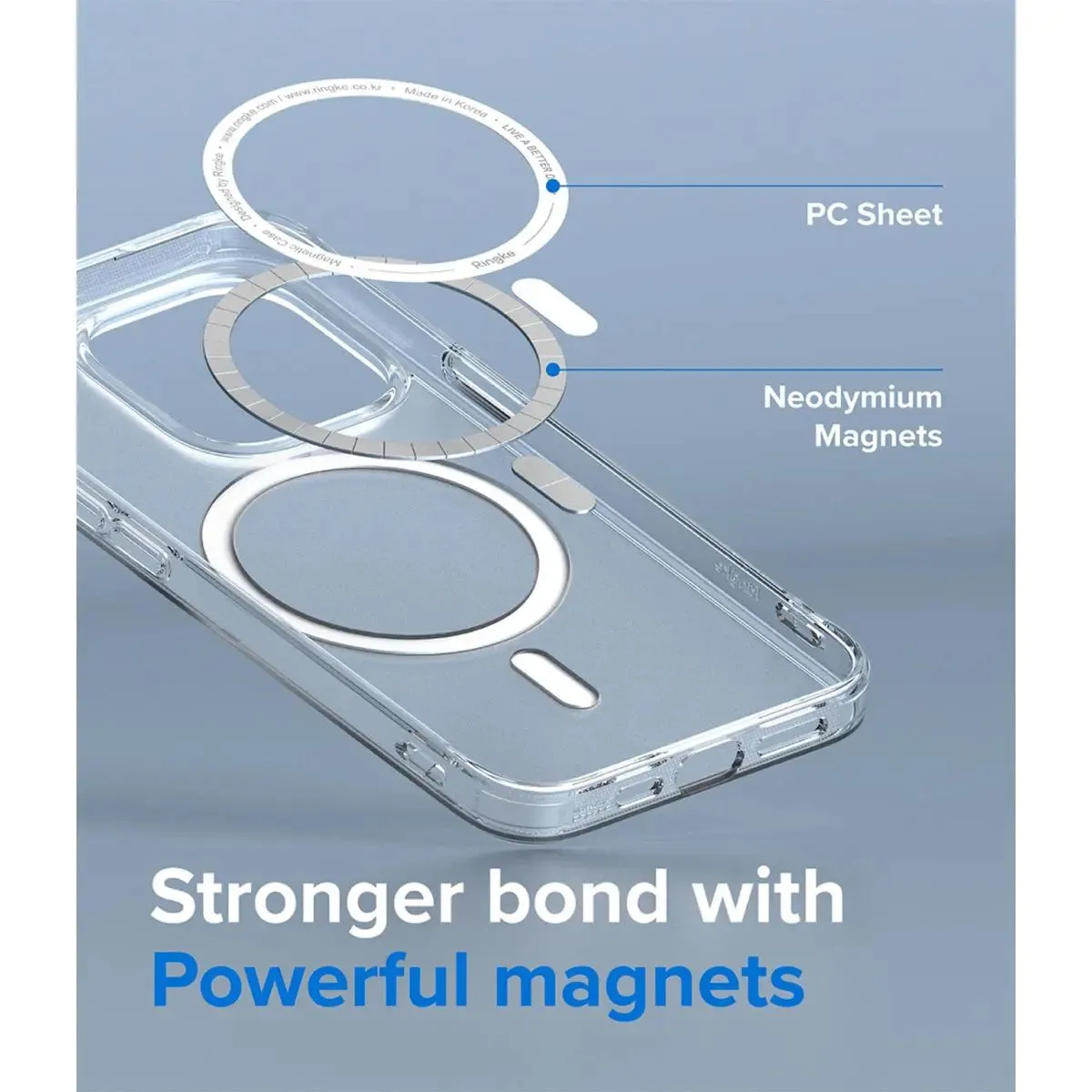 Ringke Fusion Magnetic Case for iPhone 13 Series (Clear)