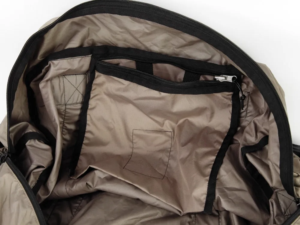 Ripstop Travel Duffle (Stone)