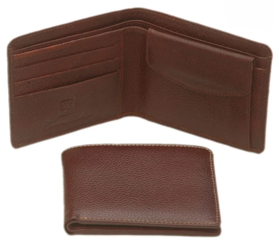 RL Hidden Coin Pocket Gents Wallet