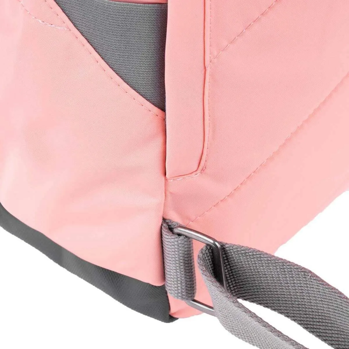 Roka Canfield B Medium Recycled Nylon Backpack - Punch Pink