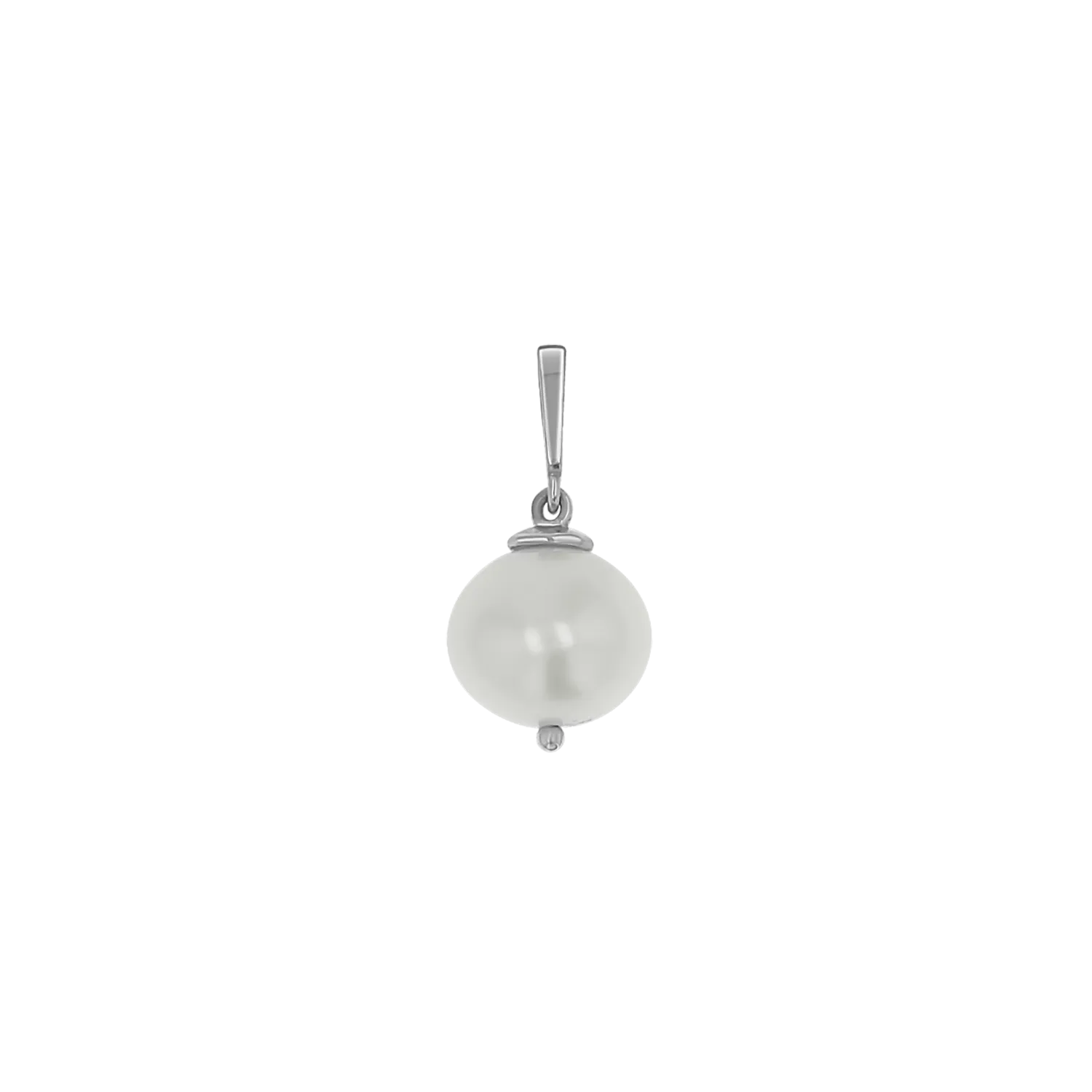 Round Pearl Charm