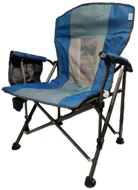 Royal XL Deluxe Camp Chair - Blue