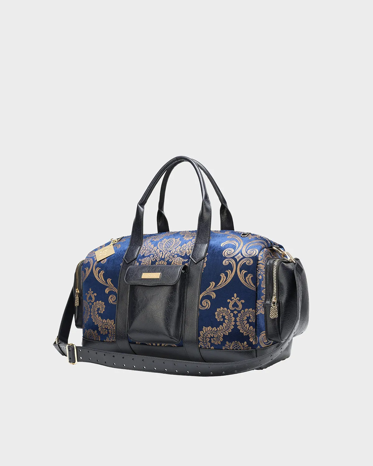 Royalty Duffle Bag in Royal Blue