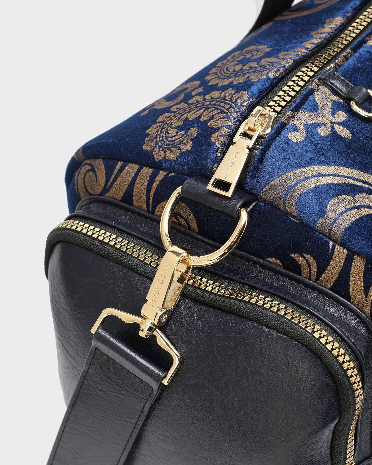 Royalty Duffle Bag in Royal Blue