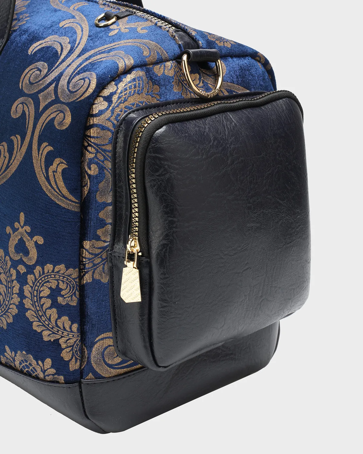 Royalty Duffle Bag in Royal Blue