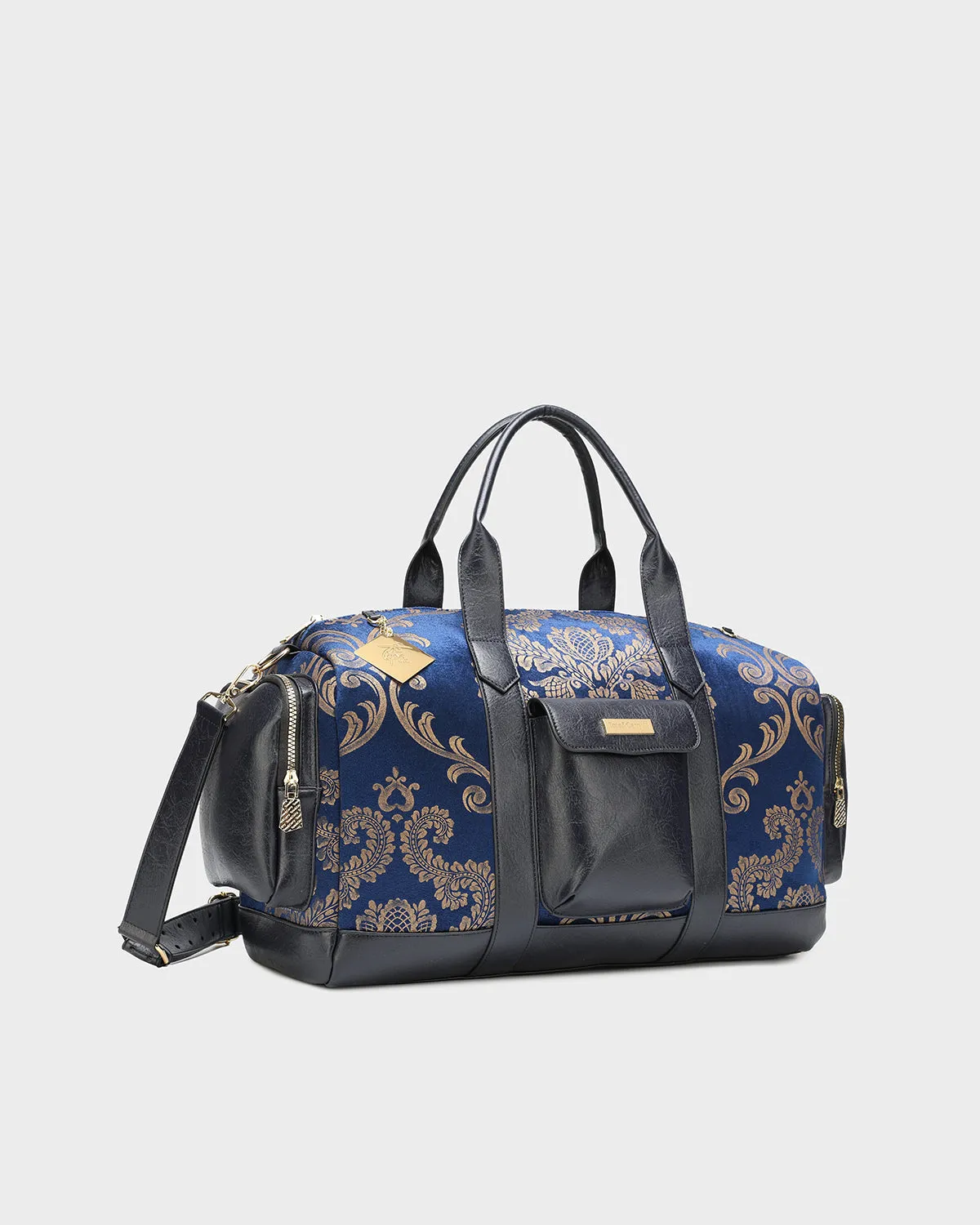 Royalty Duffle Bag in Royal Blue