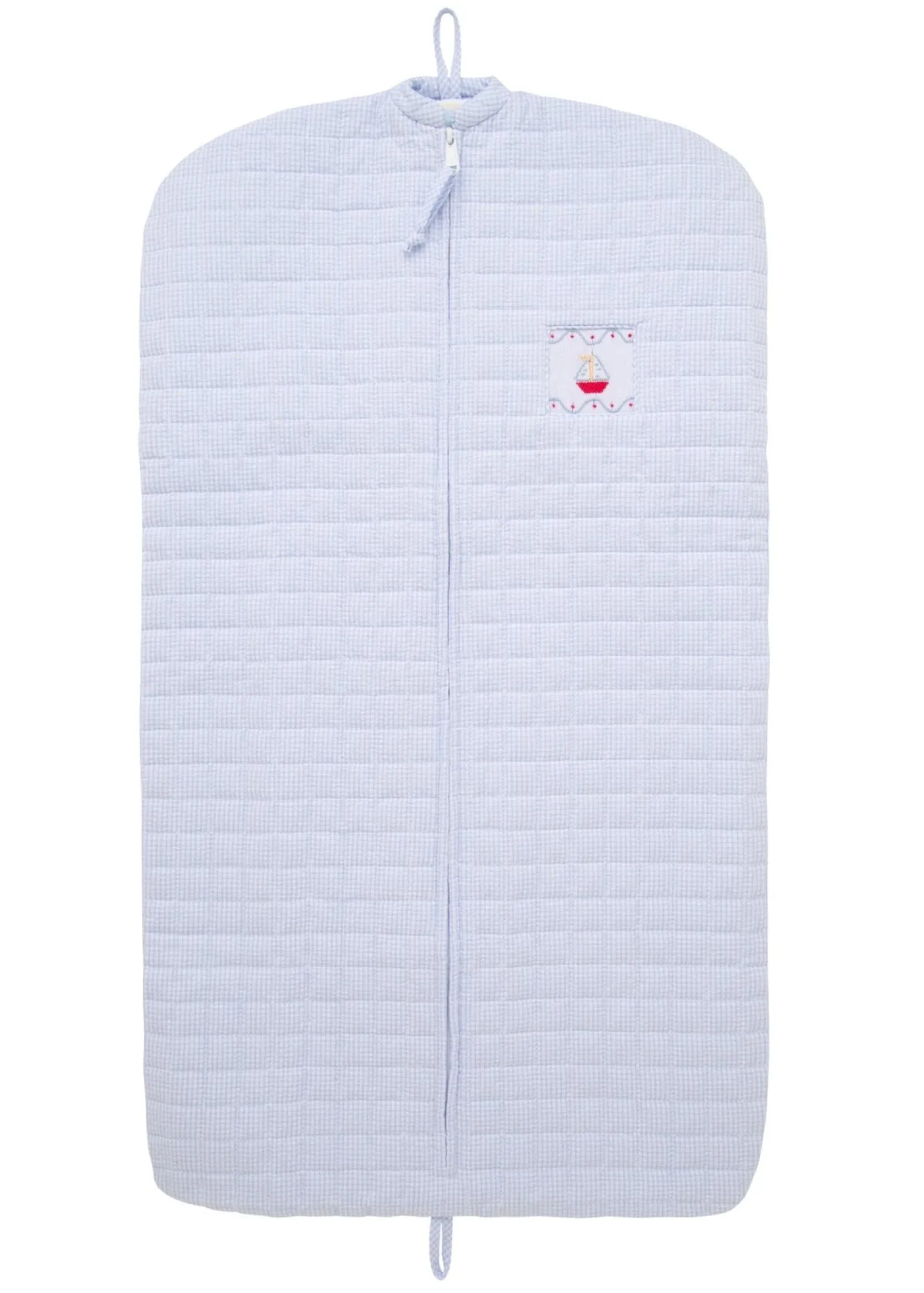 Sailboat Quilted Luggage