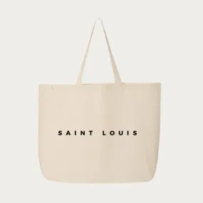 Saint Louis Spaced Jumbo Tote