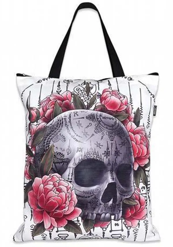 Sak Yant Skull | TOTE BAG