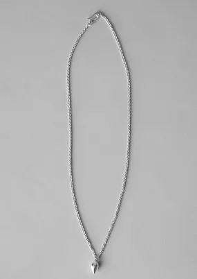 Sally Lacock Pod Pendant Necklace | Silver