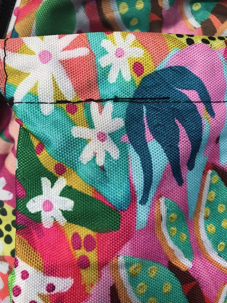 Sample Sale 3/#289 Petal Party Everyday Picnic Rug and Backpack Set