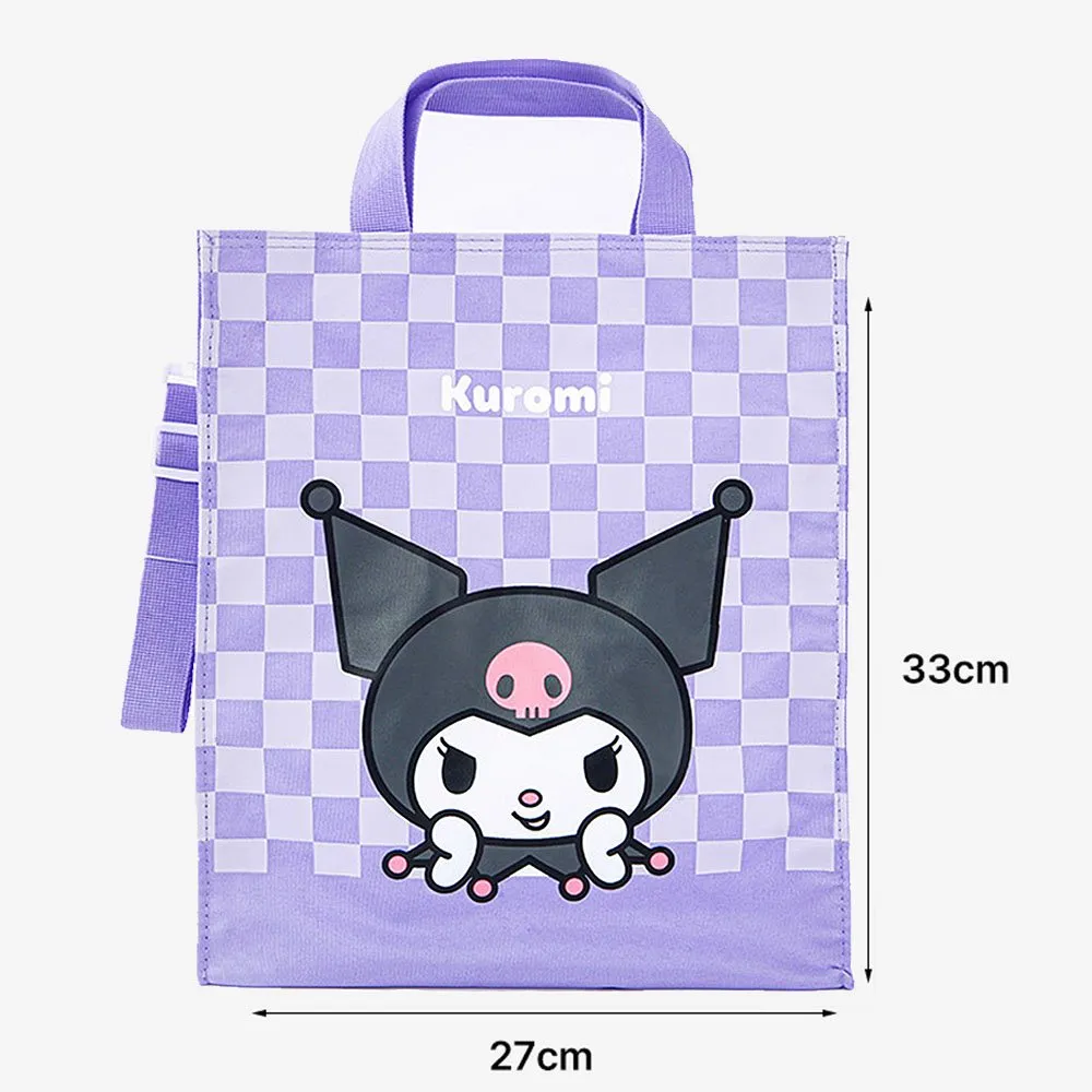 Sanrio Characters Checkered Multipurpose Bag