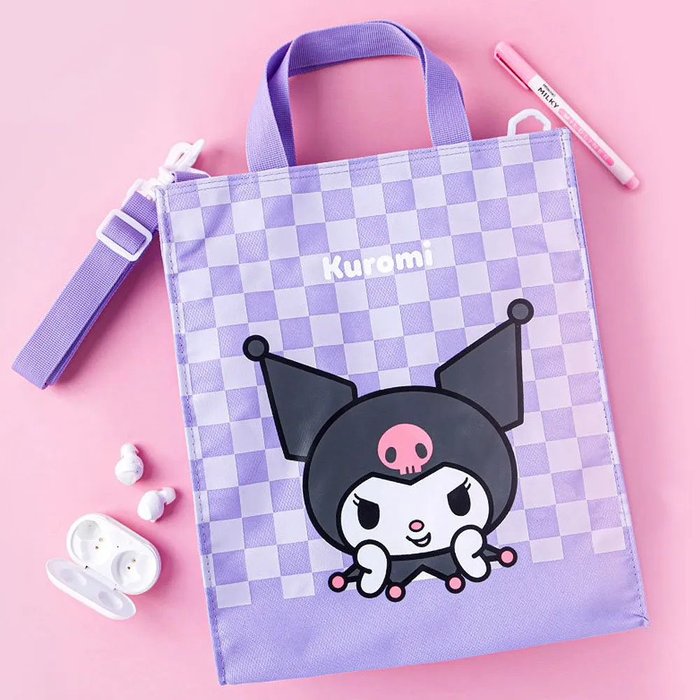 Sanrio Characters Checkered Multipurpose Bag