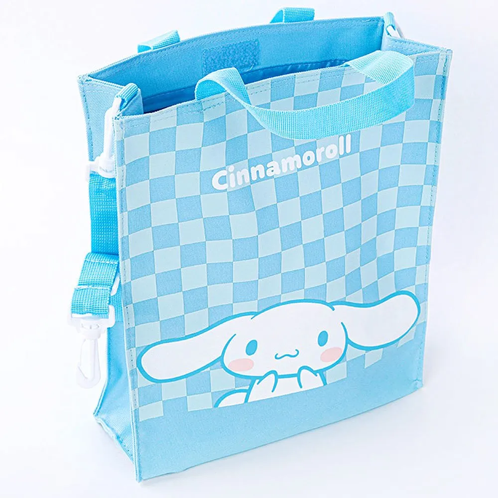 Sanrio Characters Checkered Multipurpose Bag