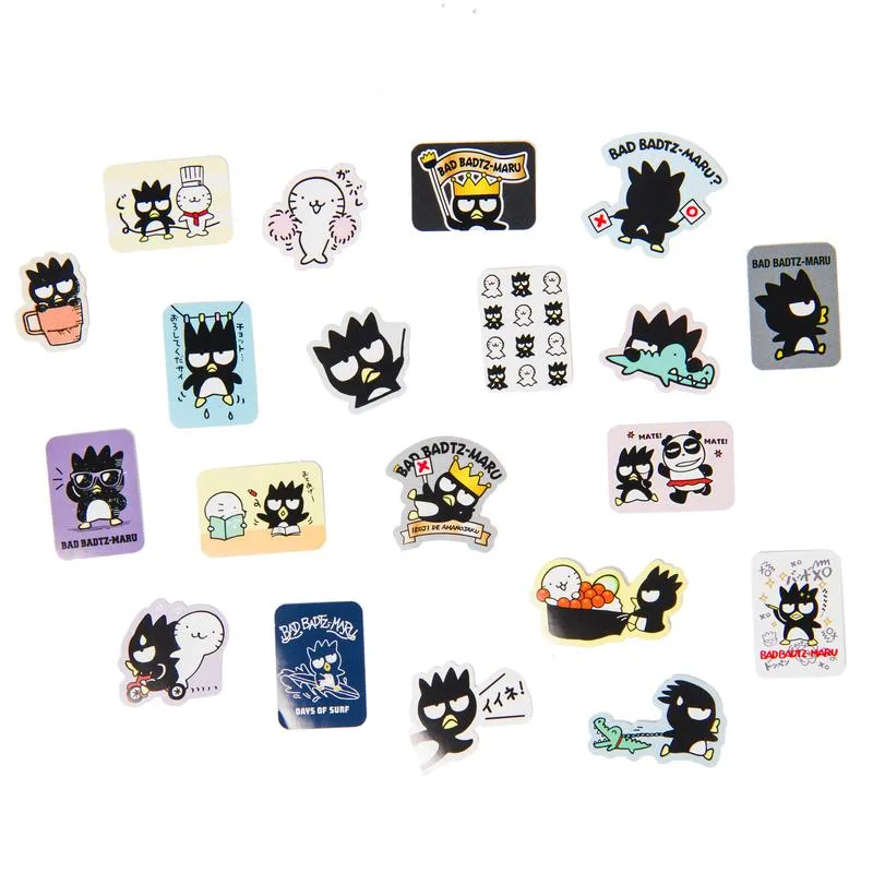 Sanrio Characters Shopping Bag Stickers