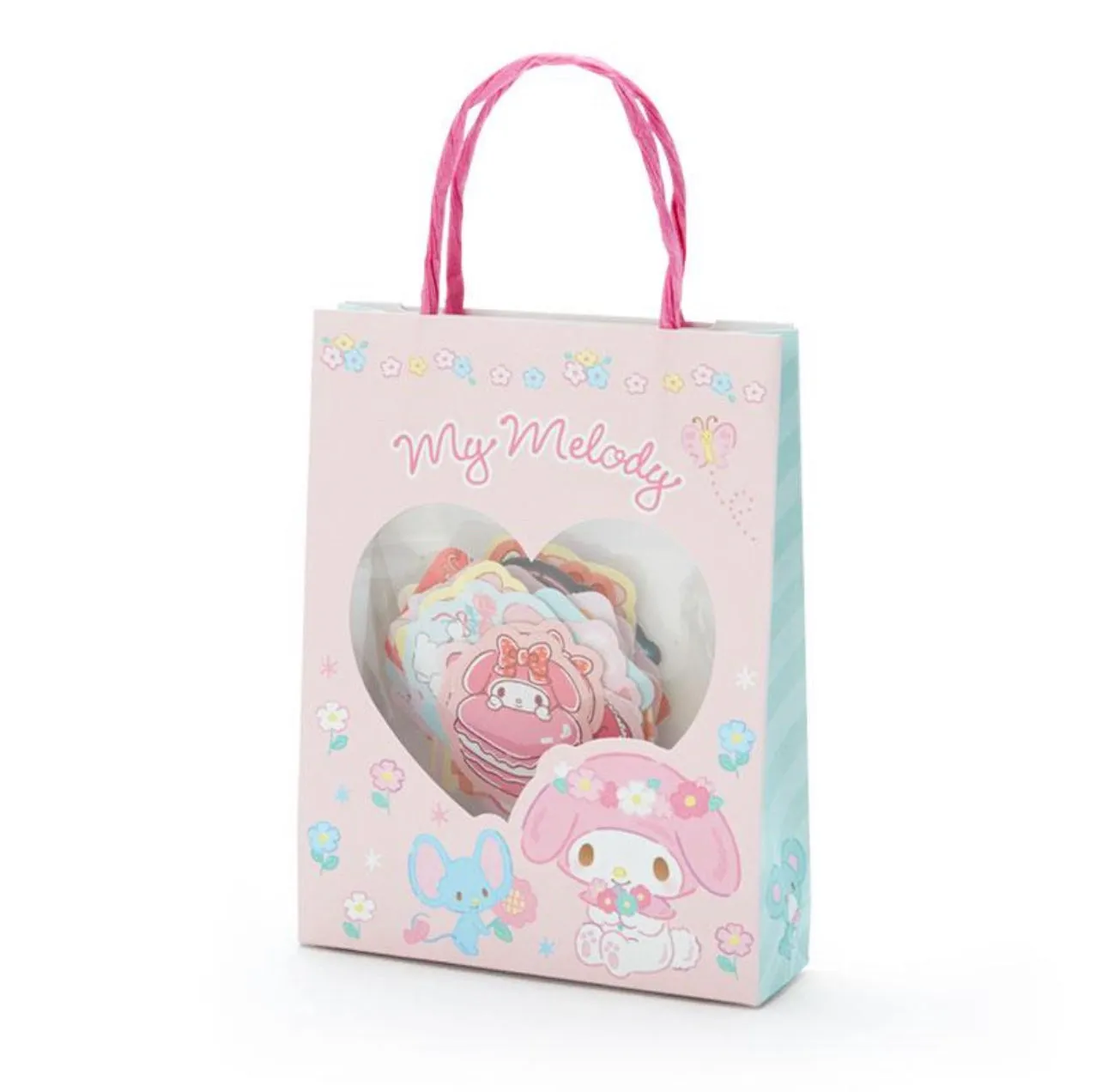 Sanrio Characters Shopping Bag Stickers