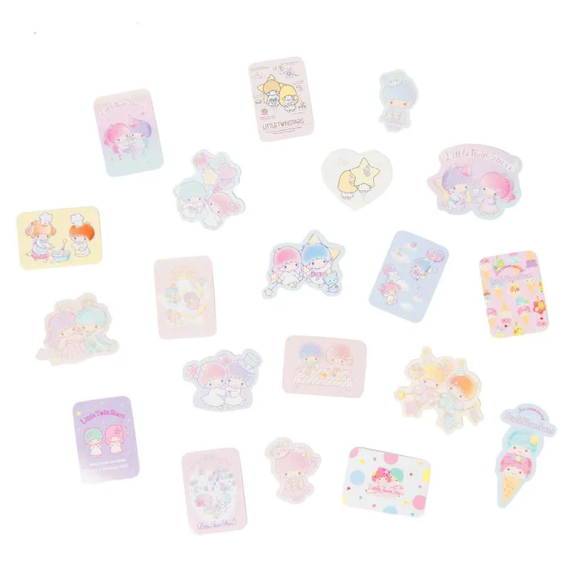 Sanrio Characters Shopping Bag Stickers