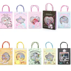 Sanrio Characters Shopping Bag Stickers