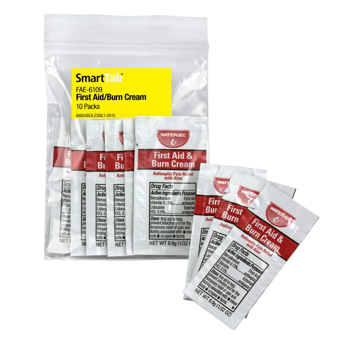 SC Refill Burn Cream, 10/bag