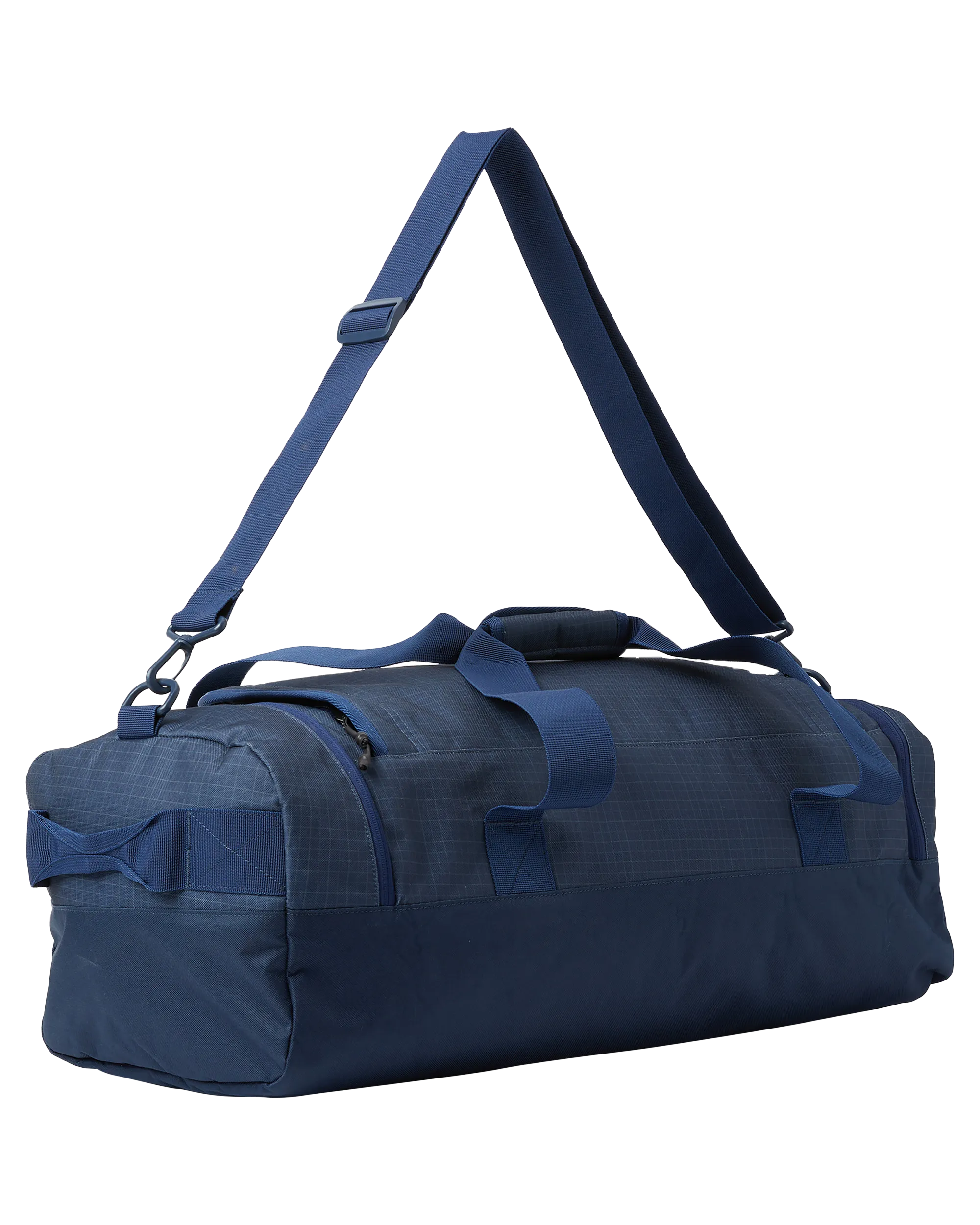 Shelter 40L Duffle Bag in Naval Academy