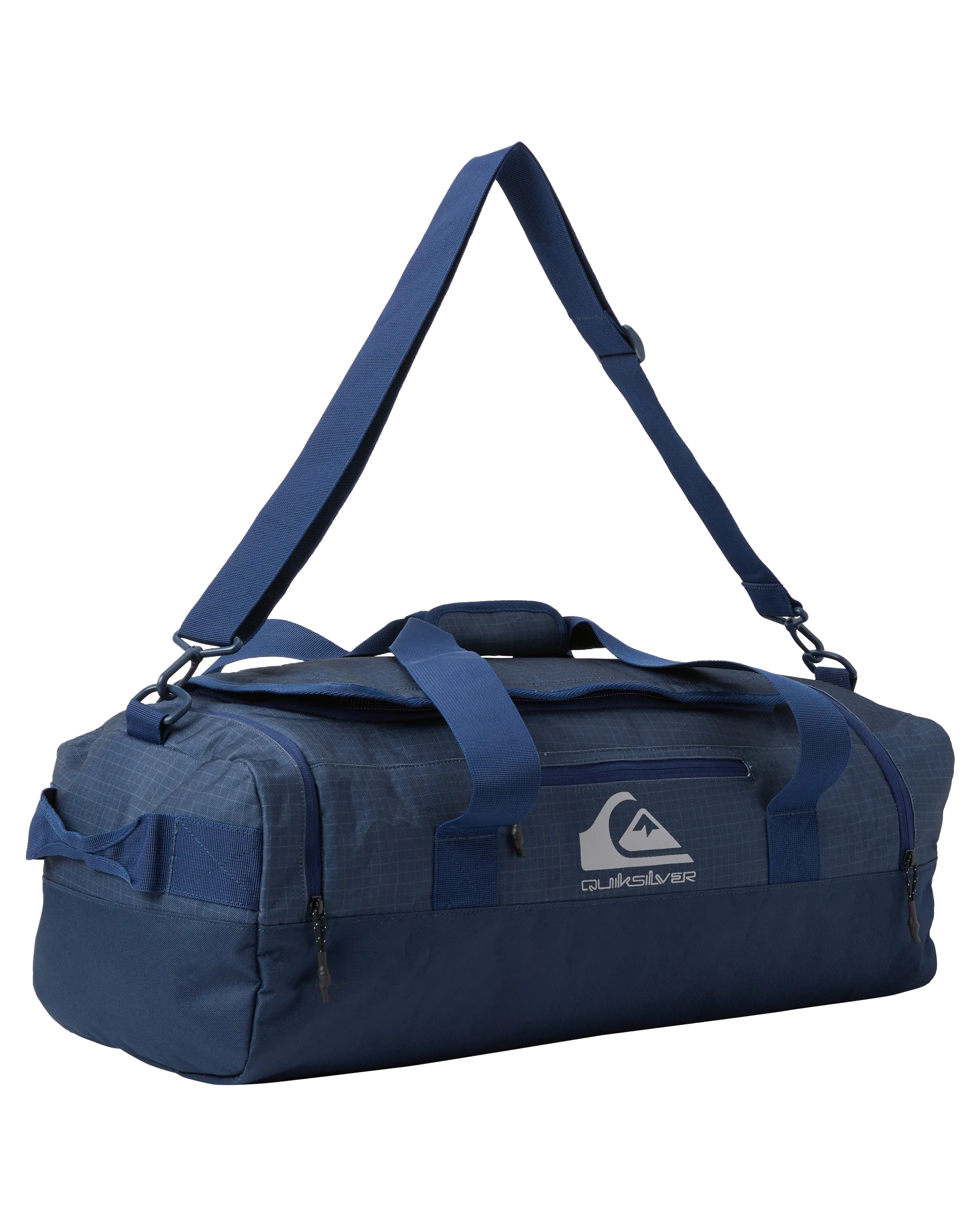 Shelter 40L Duffle Bag in Naval Academy