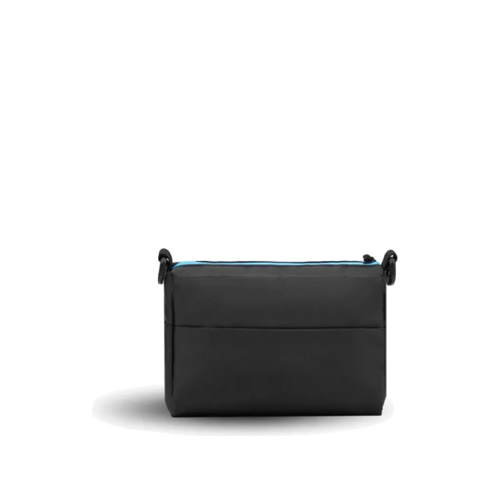 Sherpani Skye Mini Crossbody Bag in Chromatic Black with Multi Color