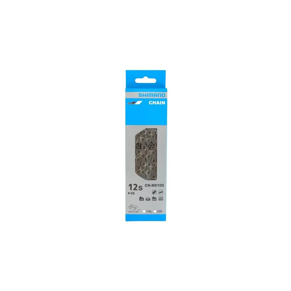 Shimano XT -12 speed CN-M8100 chain